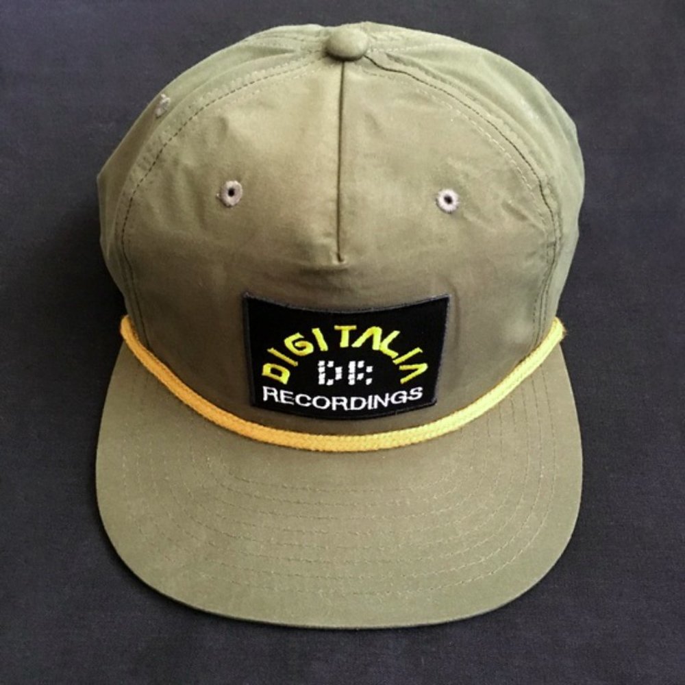 Old School Patch Hat